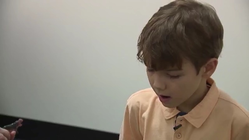 Told he'd never talk, NOLA 6-year-old now starts conversation at Xavier University