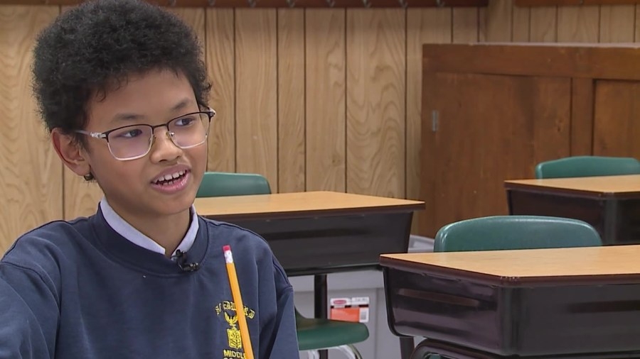 Metairie sixth grader finds the ‘write' stuff in handwriting contest