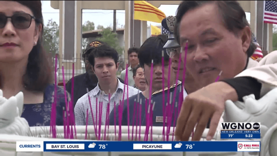 VietNOLA 50 commemorates arrival of Vietnamese community in New Orleans