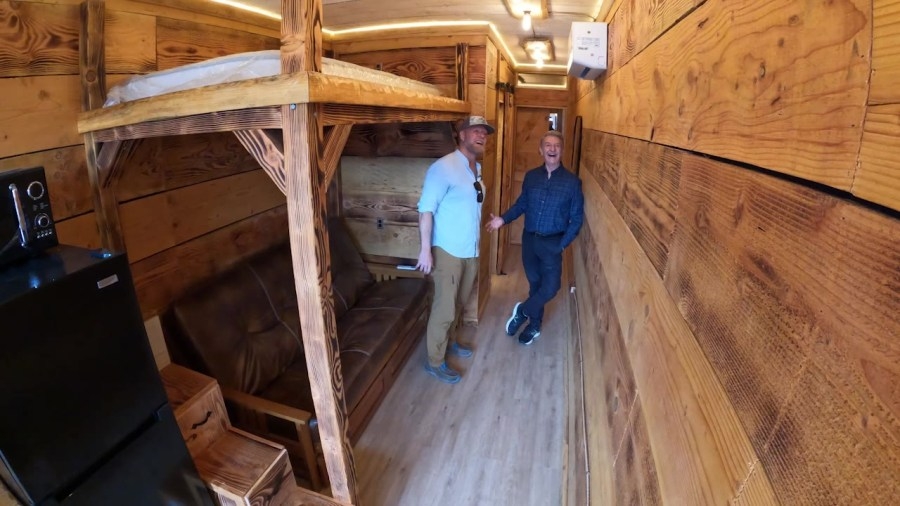Katrina survivor builds homes from cargo ship containers to weather all storms