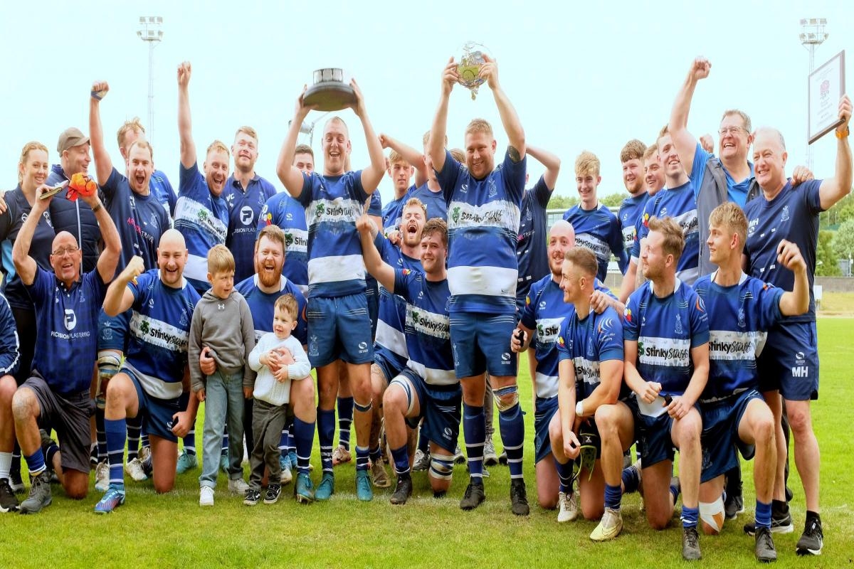 Old Otliensians add to Twickenham glory with another trophy