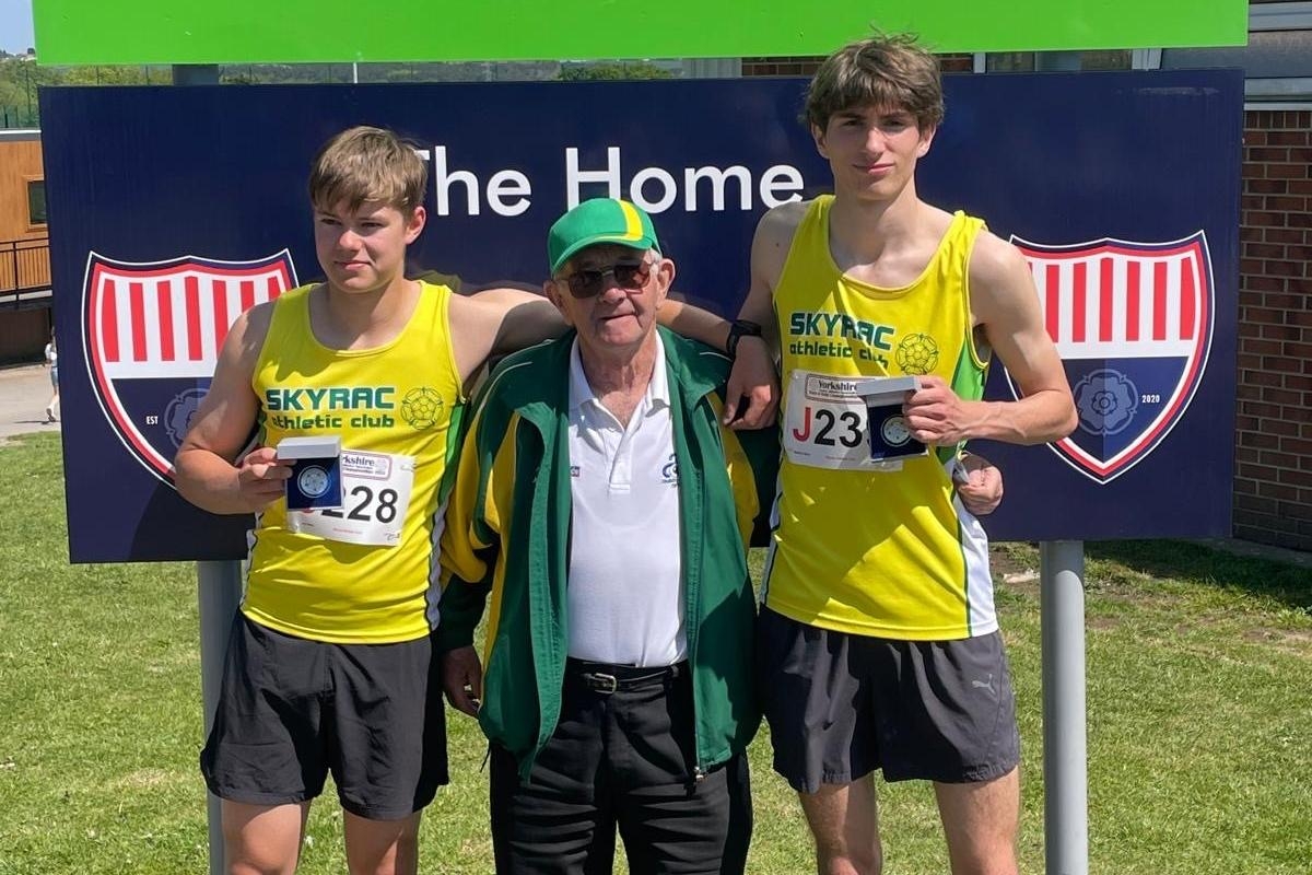 Skyrac Athletic Club's athletes shine at Yorkshire Championships