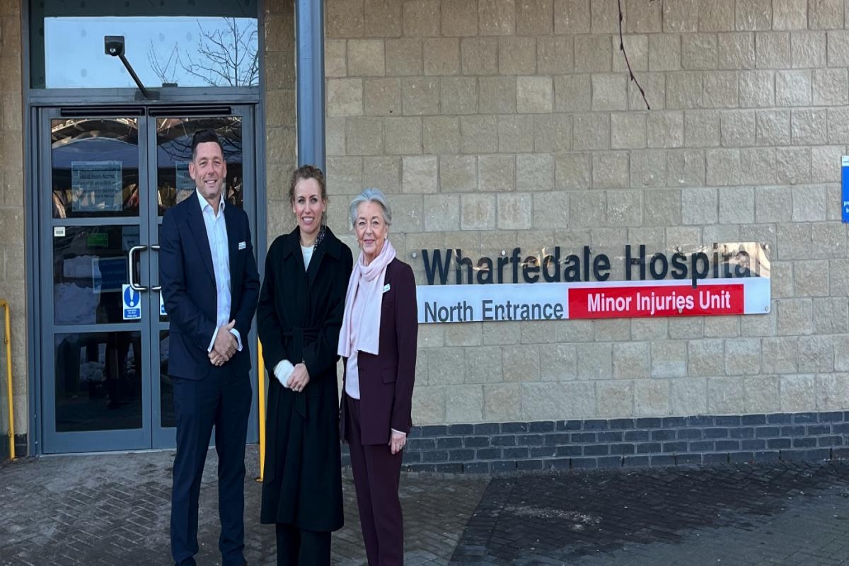 Wharfedale Hospital in Otley to get new state-of-the-art bone scanner
