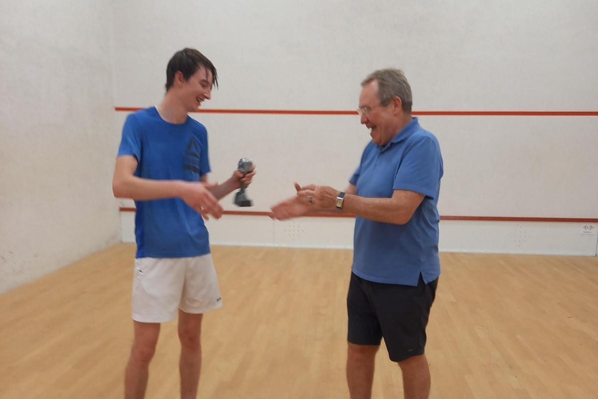 Squash tournament ends in thrilling finale at Otley