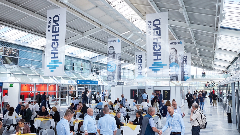We're bringing you the latest hi-fi news and product launches from the High End Munich show 2025