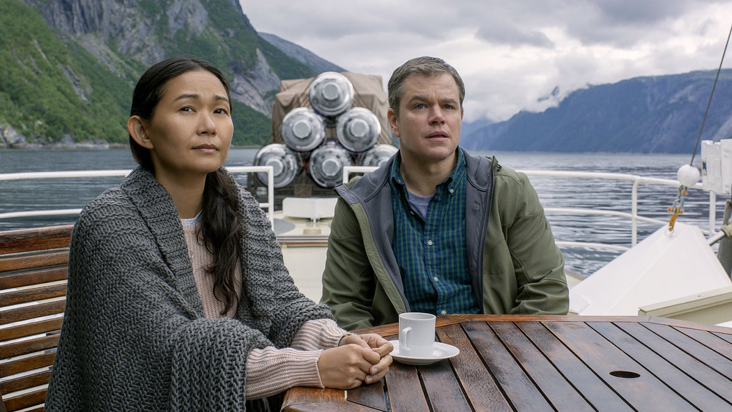 Matt Damon box office bomb with only 47% on RT becomes Netflix smash hit