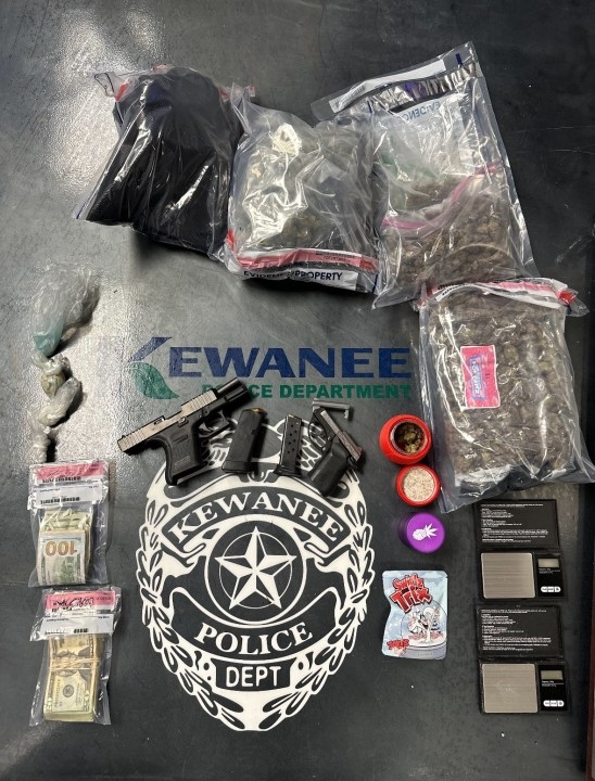 Two arrested in Kewanee on multiple drug charges