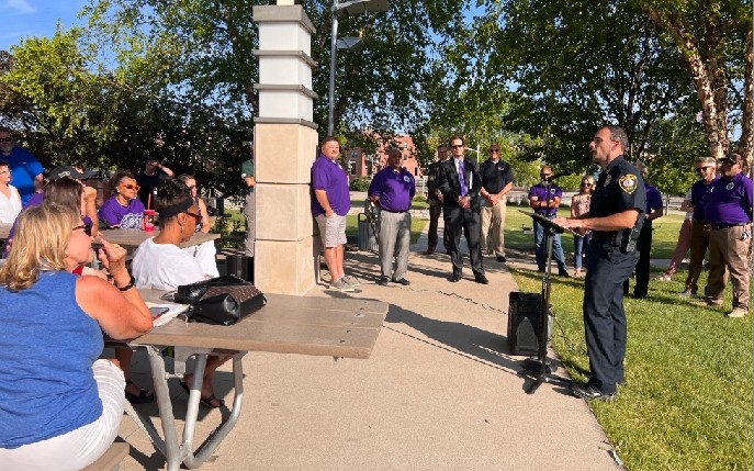 Domestic violence victims to be remembered at Flowers on the River, Rock Island