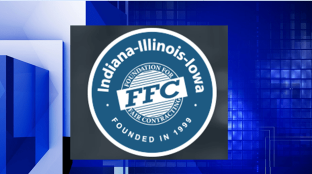 Indiana, Illinois, Iowa Foundation for Fair Contracting names, public group, project, contractor of the year