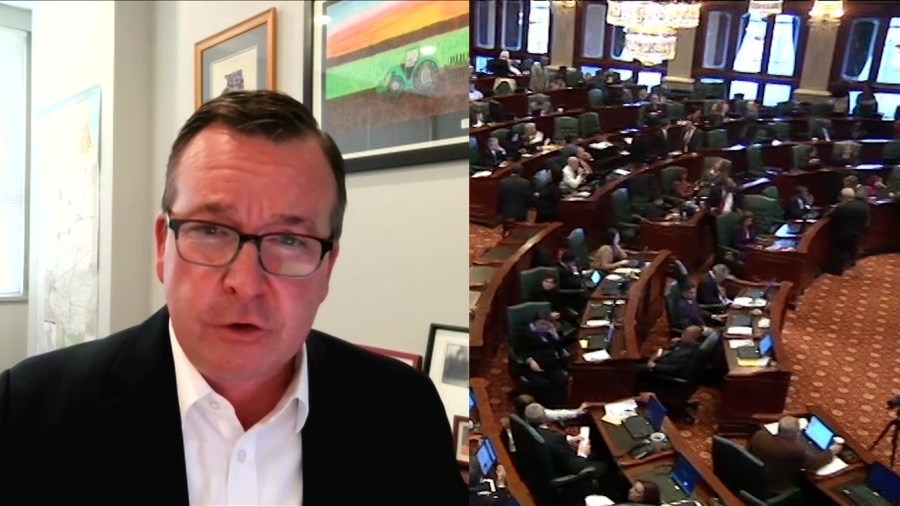 Pritzker's point man on budget confident deficit will be solved