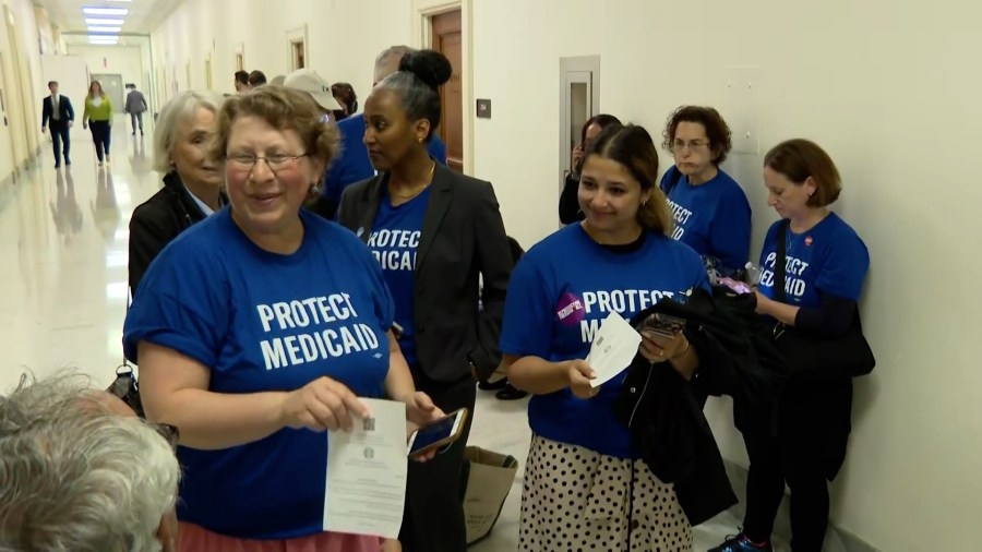 GOP push for Medicaid cuts could have political ramifications for party