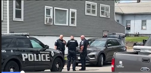 WATCH: Heavy Rock Island, Davenport police presence after incident