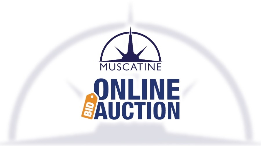 Muscatine plans online surplus auction