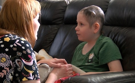 Meet Riley, the newest ‘Home Runs for Life' honoree