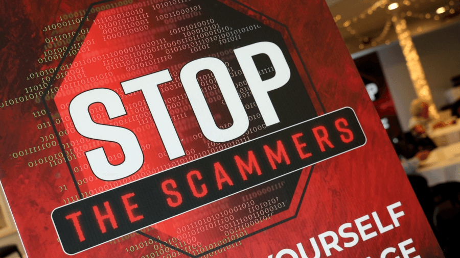 Attend a free ‘Stop the Scammers' roadshow