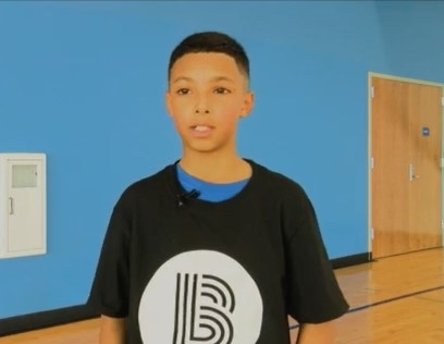 Lance, 10, waits for a Big Brothers Big Sisters ‘Big' to share movies, sports, and fun