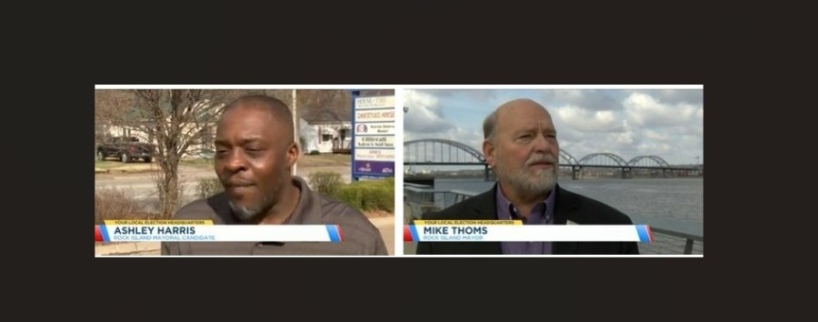 Rock Island mayoral candidates share their views before Tuesday election