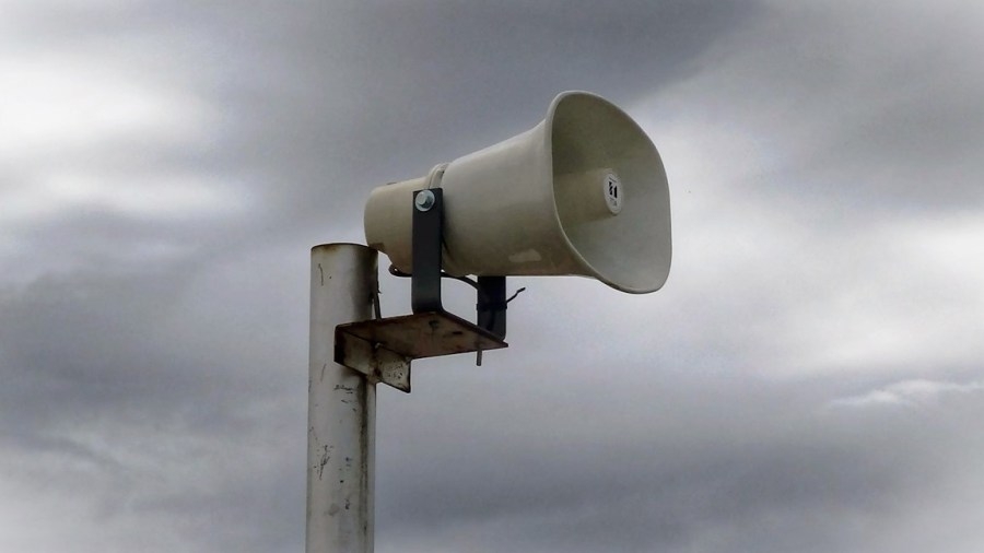 Outdoor sirens will be tested in Muscatine County