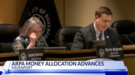 Davenport Council allocates ARPA money for services, development projects