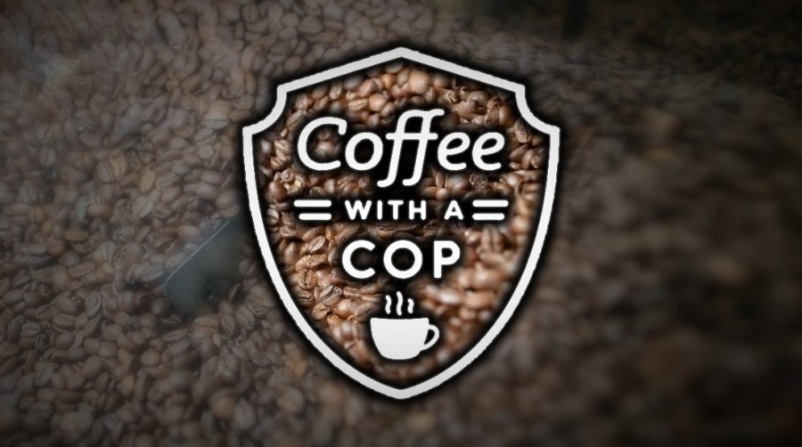 Work to make our community safer with Coffee with a Cop