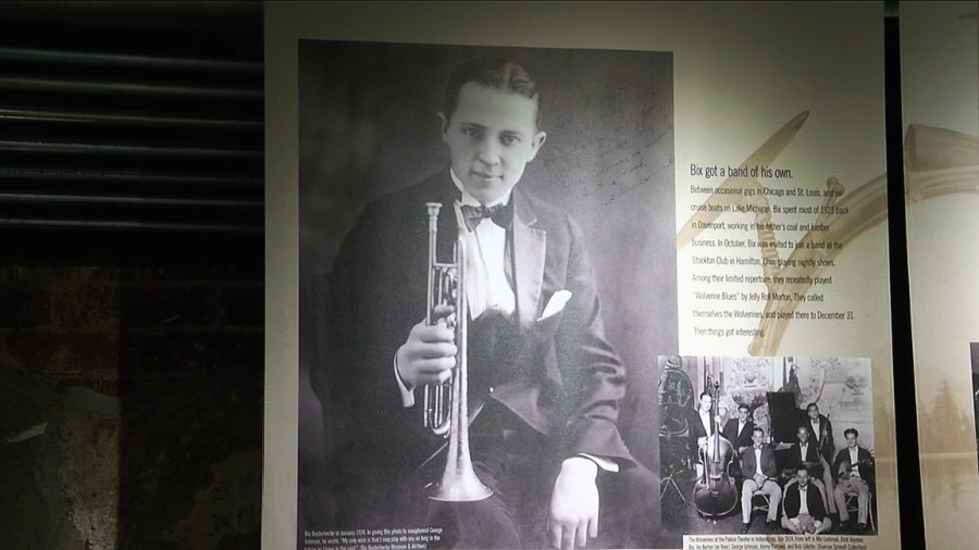 Bix Beiderbecke Museum to move to new Davenport home