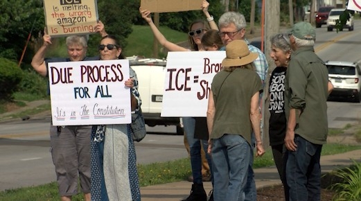 QC residents hold multiple anti-ICE protests