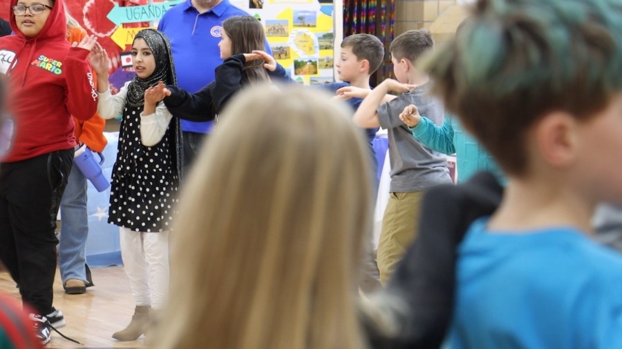 McKinley Elementary School hosts Multicultural Day in Davenport