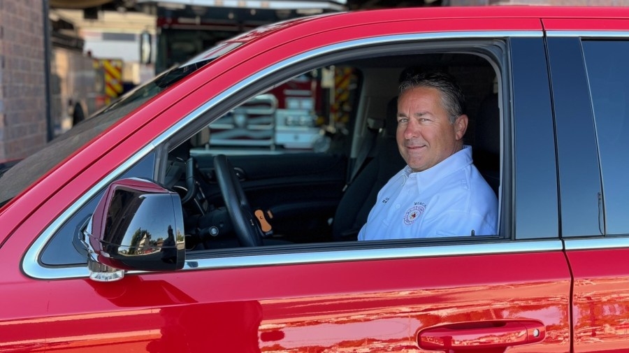 Community invited to celebrate fire chief's years of service in Muscatine