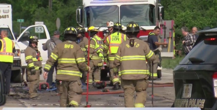 Driver killed in car/semi-truck crash in Milan