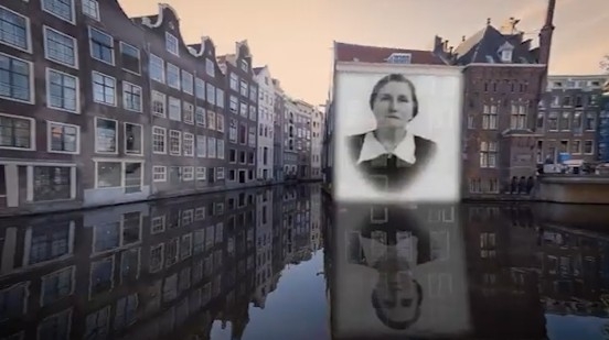QC community interacts with Holocaust survivors through virtual reality