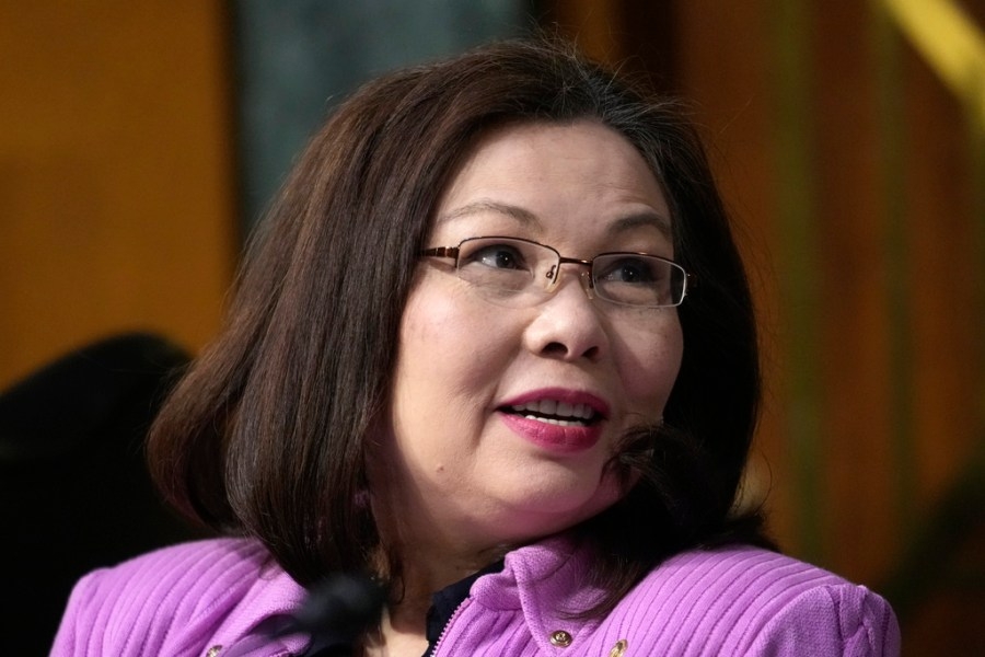 U.S. Sen. Duckworth visits Taiwan to discuss regional security and trade