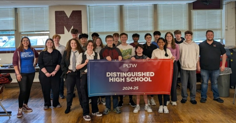 Moline High recognized as Project Lead the Way Distinguished School