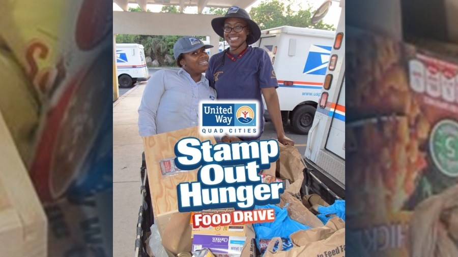 You can help letter carriers Stamp Out Hunger in the Quad Cities