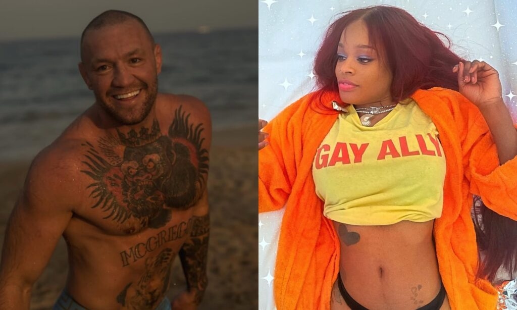 Azealia Banks Accuses Conor McGregor of Sending Unsolicited Nude Images and Threatening Her Online