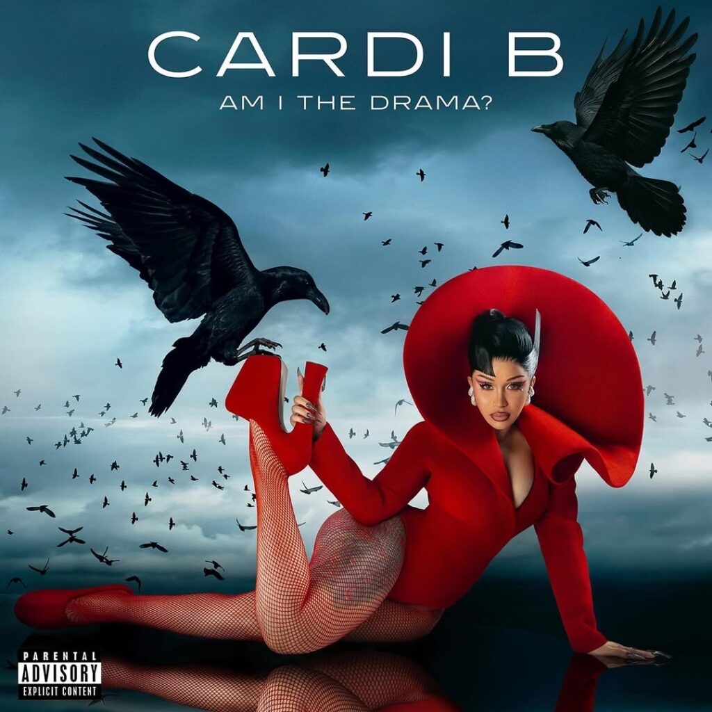 Cardi B Is Done Being Humble: The Sophomore Album Is Called Am I the Drama? and Baby, She Absolutely Is