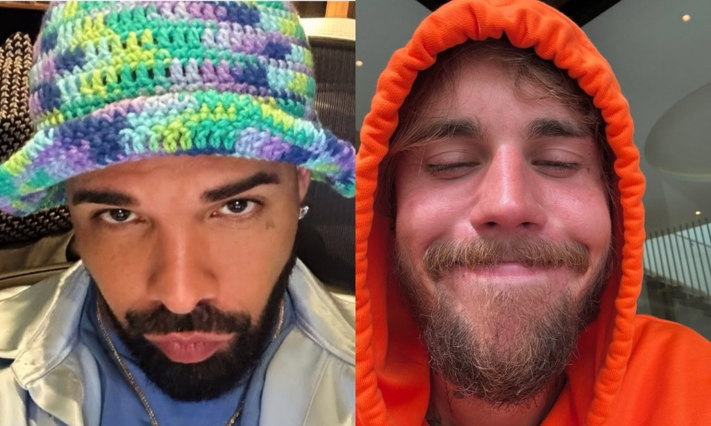 DRAKE EXPOSES JUSTIN BIEBER FOR GHOSTING HIS DM: 'I DM'd BUT NO REPLY'