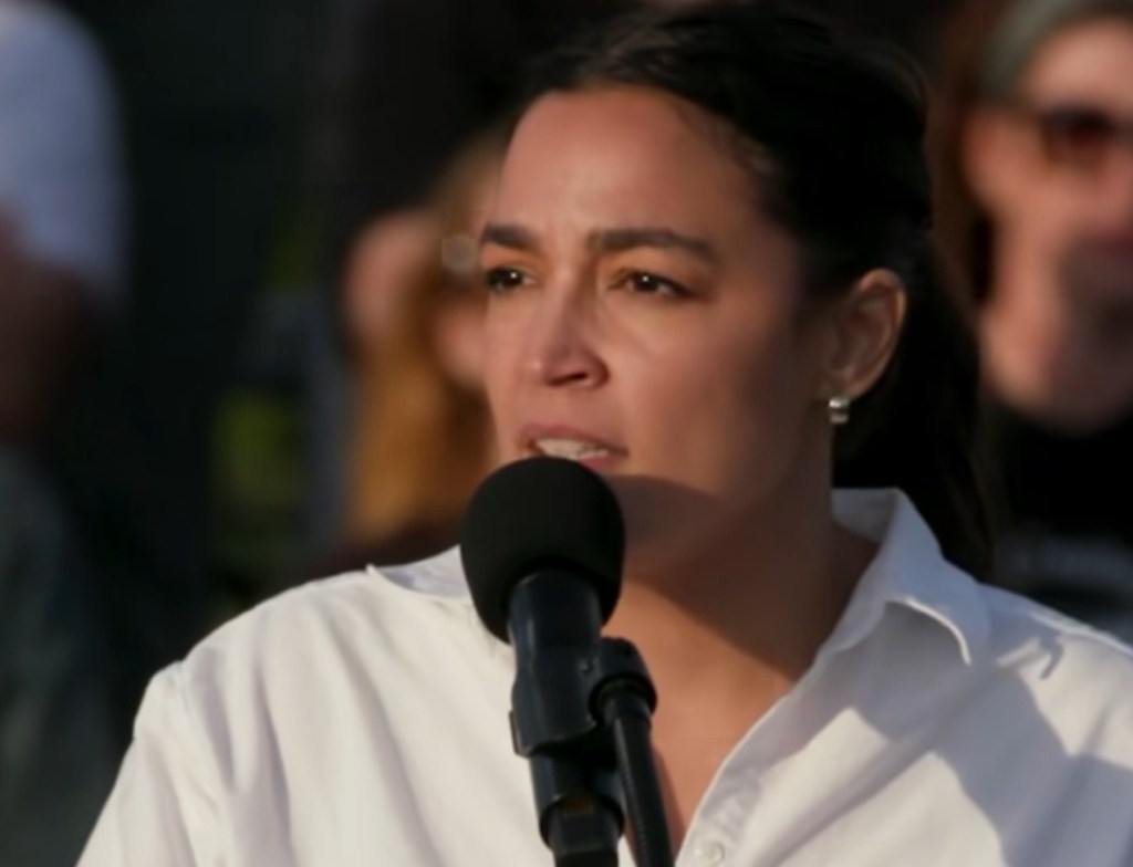 AOC Under Fire for High-Emission Private Jet Flights During ‘Fighting Oligarchy' Tour