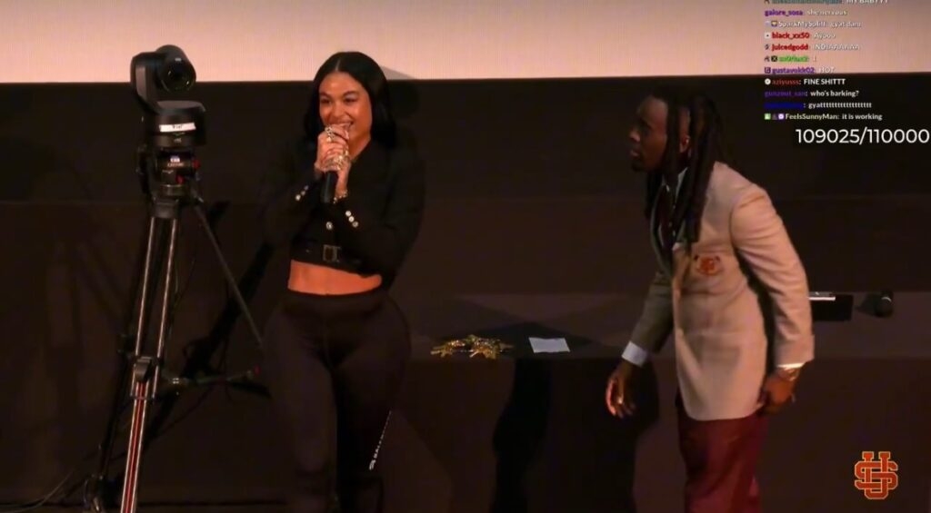 India Love Becomes 'Professor of Love' at Kai Cenat's Streamer University and the Internet Lost Its Mind