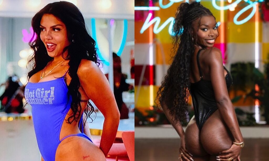 Love Island USA Season 7 Fans Lose It Over Huda & Olandria's Twerk-Off