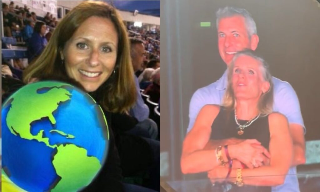 Astronomer CEO Andy Byron's Wife Wipes Social Media After 'Kiss Cam' Clip with HR Chief Kristin Cabot Goes Viral