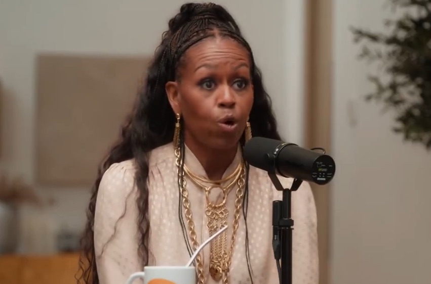 Michelle Obama Shatters the 'Angry Black Woman' Stereotype and Reveals She's Angrier Than Her White Friends