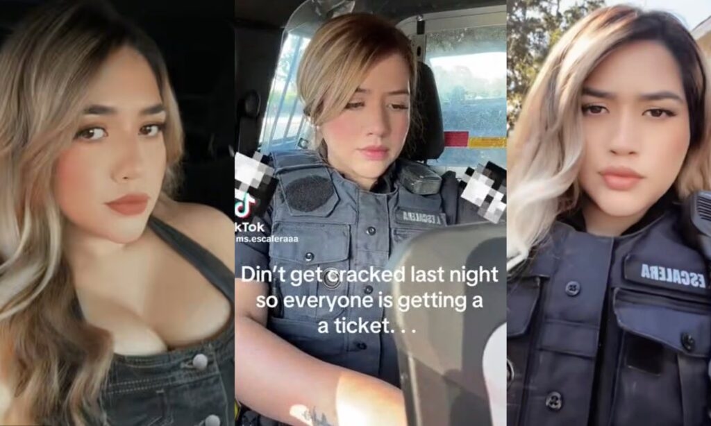 Texas Deputy Jennifer Escalera Under Fire After Saying She'll Hand Out Tickets Because She 'Didn't Get Cracked'