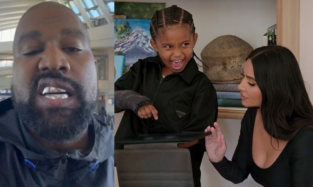 Kanye West Explodes After Son Saint West Exposed to Kim Kardashian's Sex Tape in Roblox Horror