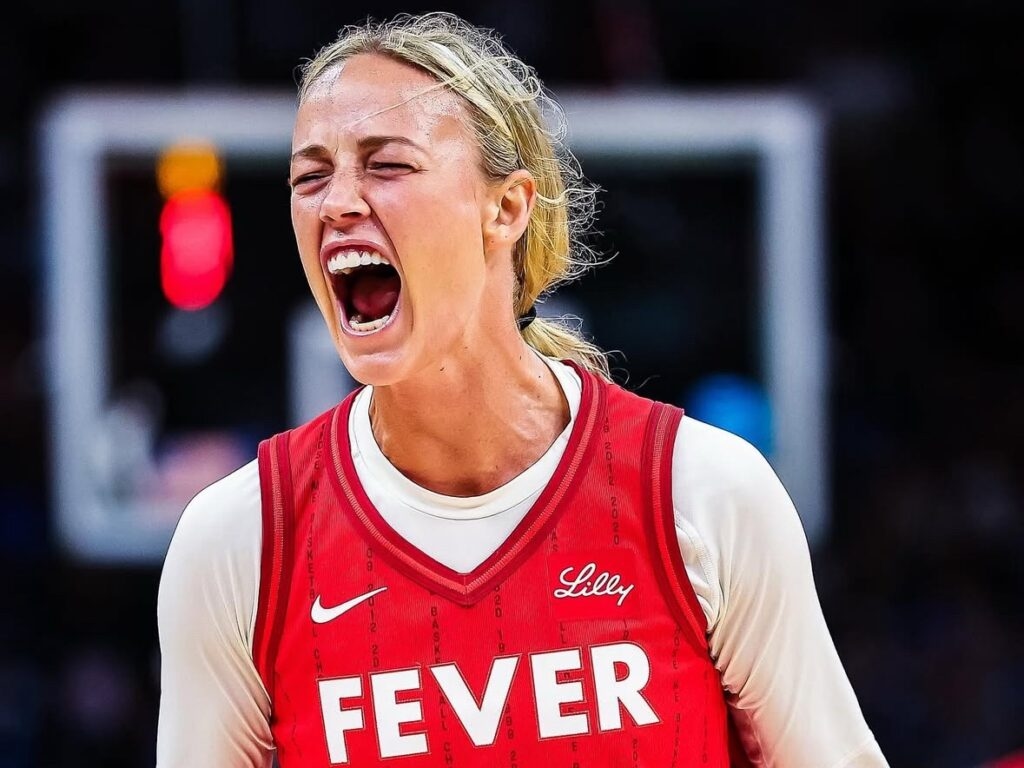 Sophie Cunningham's Twerk Goes Viral After Fever's Historic Commissioner's Cup Victory