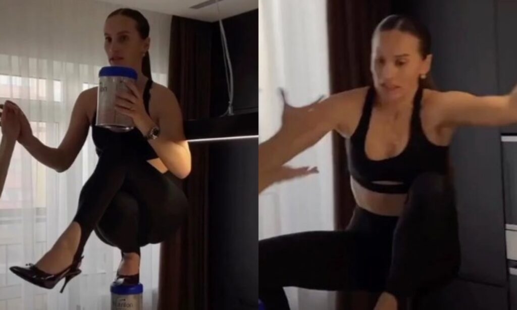Russian Mom Breaks Spine Attempting Nicki Minaj 'Stiletto Challenge' Just 8 Weeks After Giving Birth