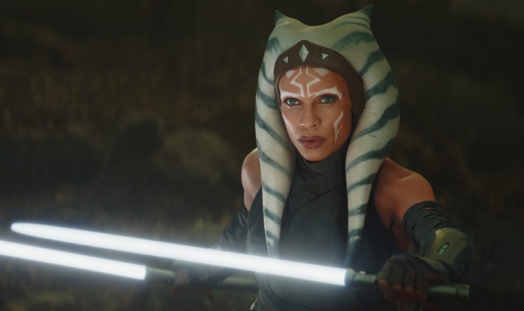 Rosario Dawson Shares Behind-the-Scenes Bruises as Ahsoka Season 2 Begins Filming: 'Week 1 Won! Not A Weak One'