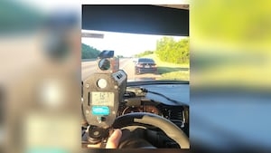 2 drivers go 127 mph; state troopers catch vehicles going almost double the speed limit