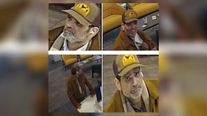 Deputies searching for man accused of using fake ID to make bank withdrawals