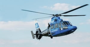 CareFlight requested after vehicle crashes into Shelby County home