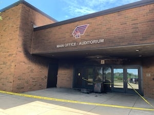 Competency hearing set for man accused of starting fire outside Piqua High School
